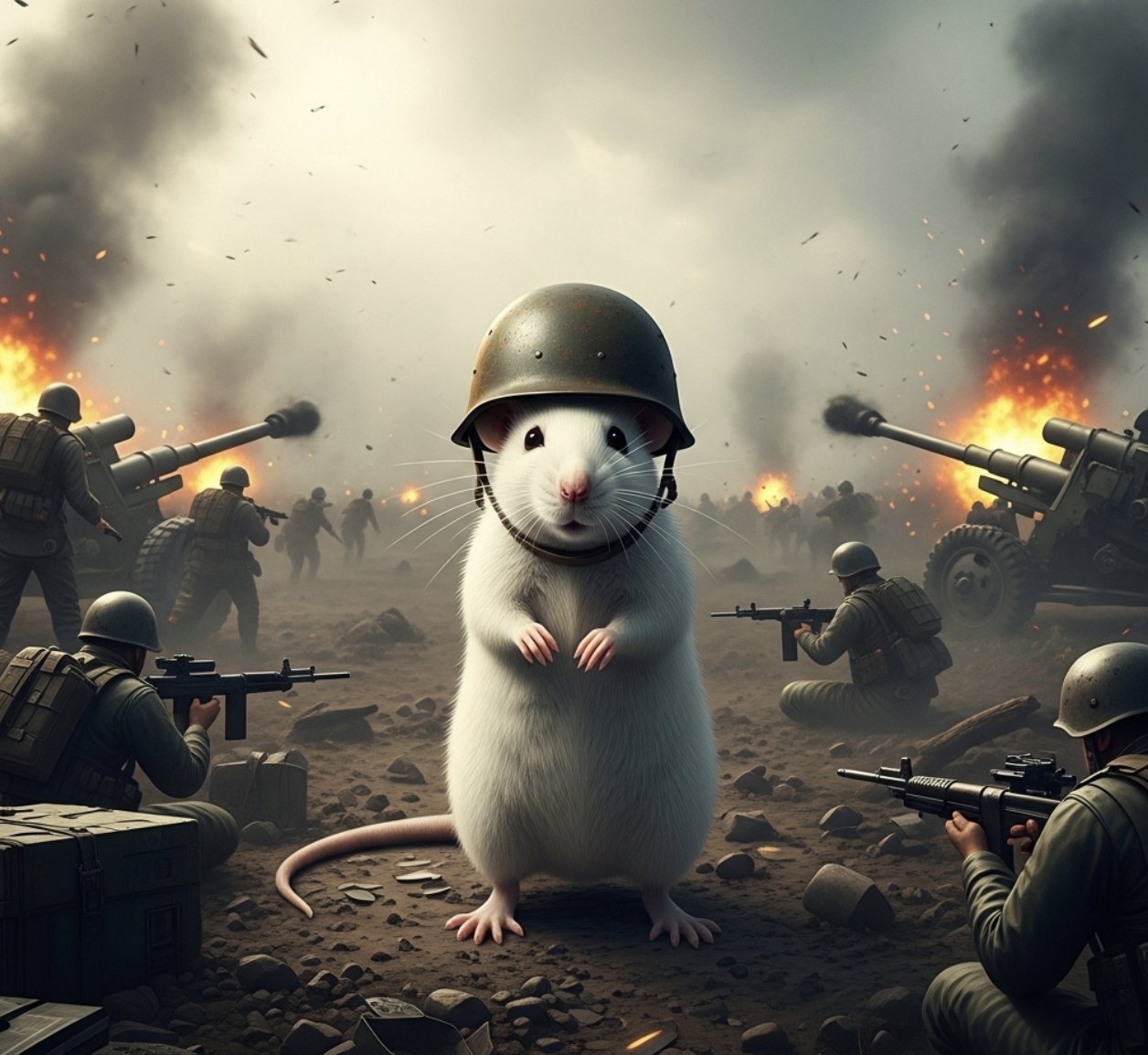 Charlie the Warrior